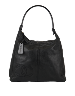 CC Vintage Hobo, Lambskin, Black, 5614560 (1997/99), DB/B, 2*